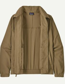 Chaqueta Patagonia Isthmus Unlined  Beige Hombre
