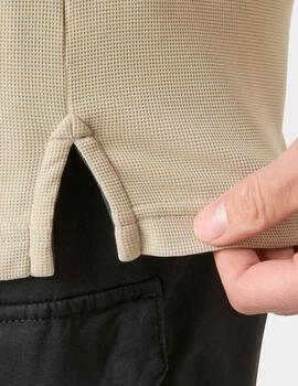 Polo HH Driftline Beige Hombre