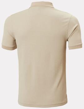 Polo HH Driftline Beige Hombre