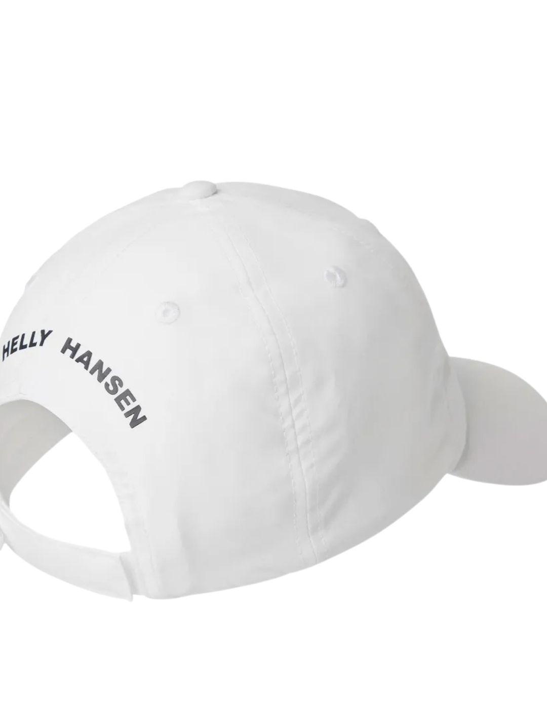 Gorra HH Crew Cap 2.0 Blanco Unisex