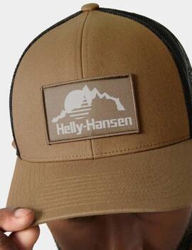 Gorra HH Trucker Cap Marrón Unisex