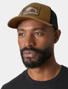 Gorra HH Trucker Cap Marrón Unisex