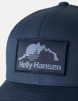 Gorra HH Trucker Cap Marino Unisex