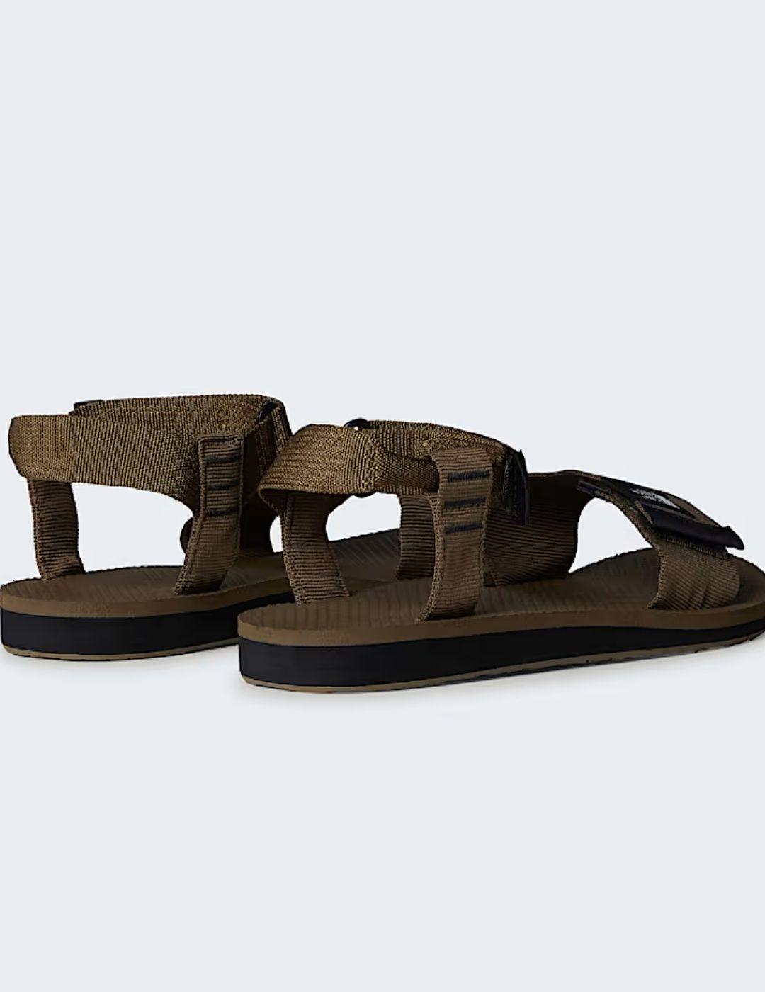 Sandalia The North Face Skeena Verde Hombre