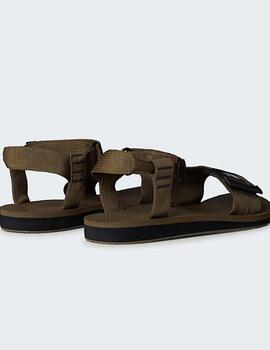 Sandalia The North Face Skeena Verde Hombre