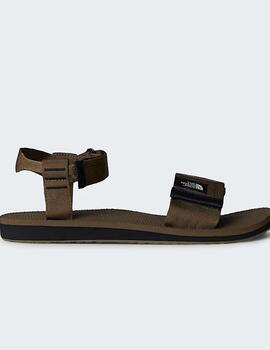 Sandalia The North Face Skeena Verde Hombre