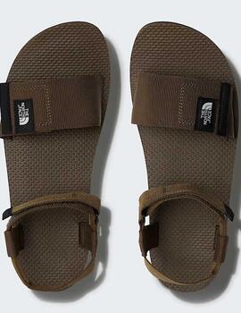 Sandalia The North Face Skeena Verde Hombre
