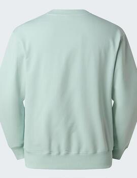 Sudadera The North Face Essential Light Relaxed Agua Unisex