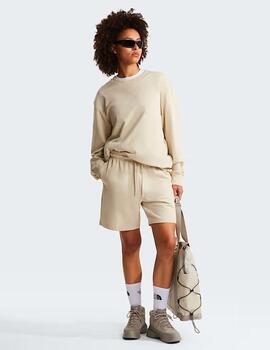 Sudadera The North Face Essential Light Relaxed Beige unisex
