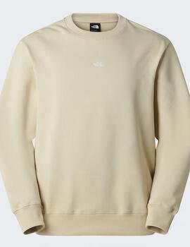 Sudadera The North Face Essential Light Relaxed Beige unisex