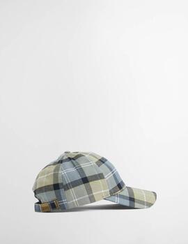 Gorra Barbour Tartan Sports Cap Verde Unisex