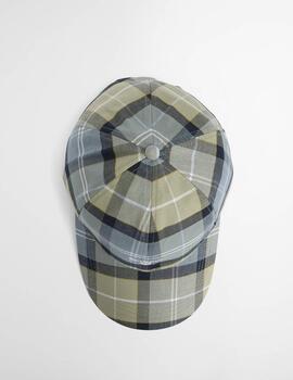 Gorra Barbour Tartan Sports Cap Verde Unisex