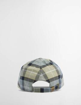 Gorra Barbour Tartan Sports Cap Verde Unisex