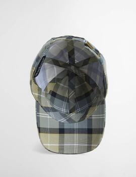 Gorra Barbour Tartan Sports Cap Verde Unisex