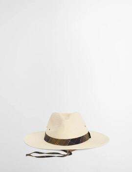Sombrero Barbour Kirkstone Fedora Natural Unisex