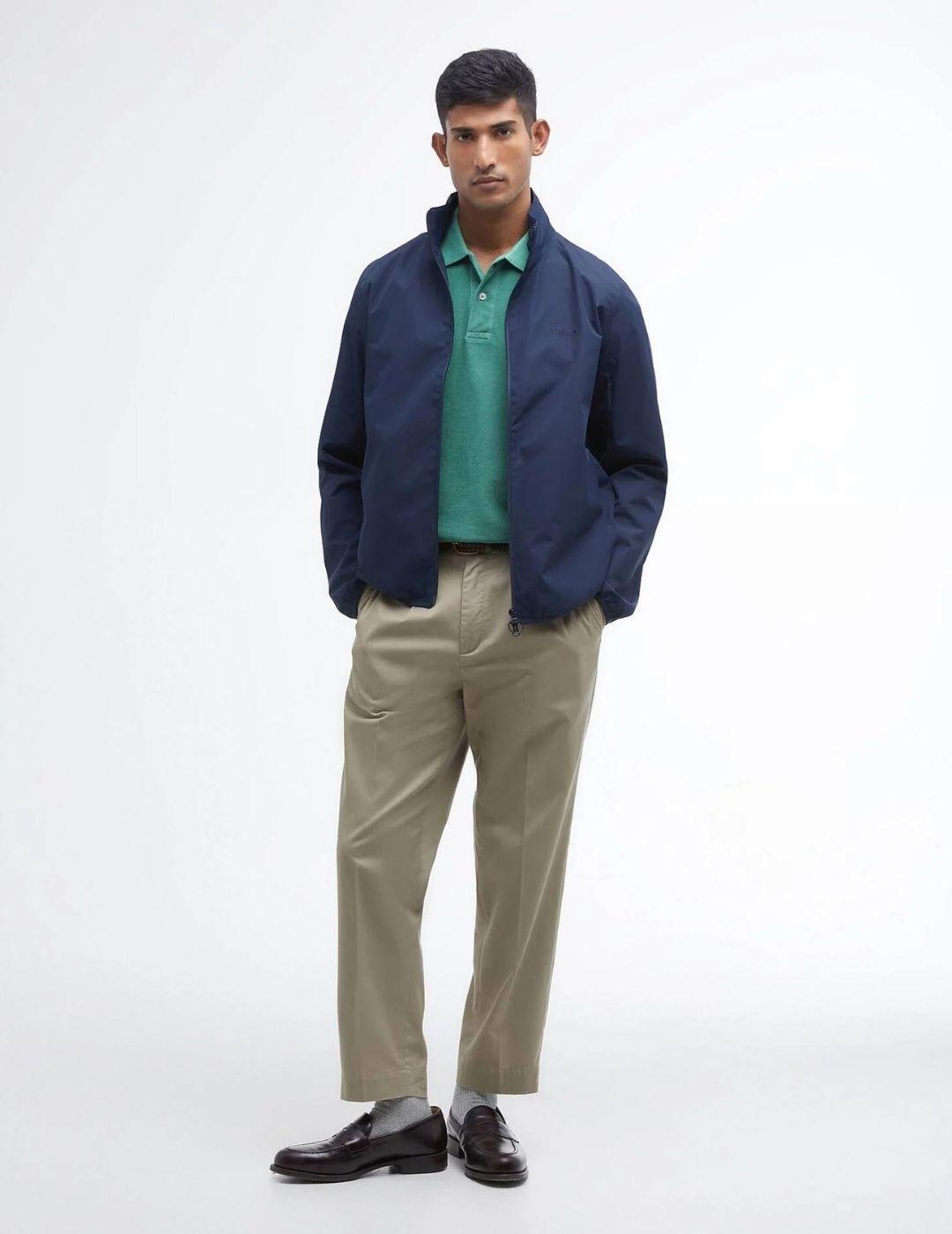 Cazadora Barbour Lifestyle Marina Hombre