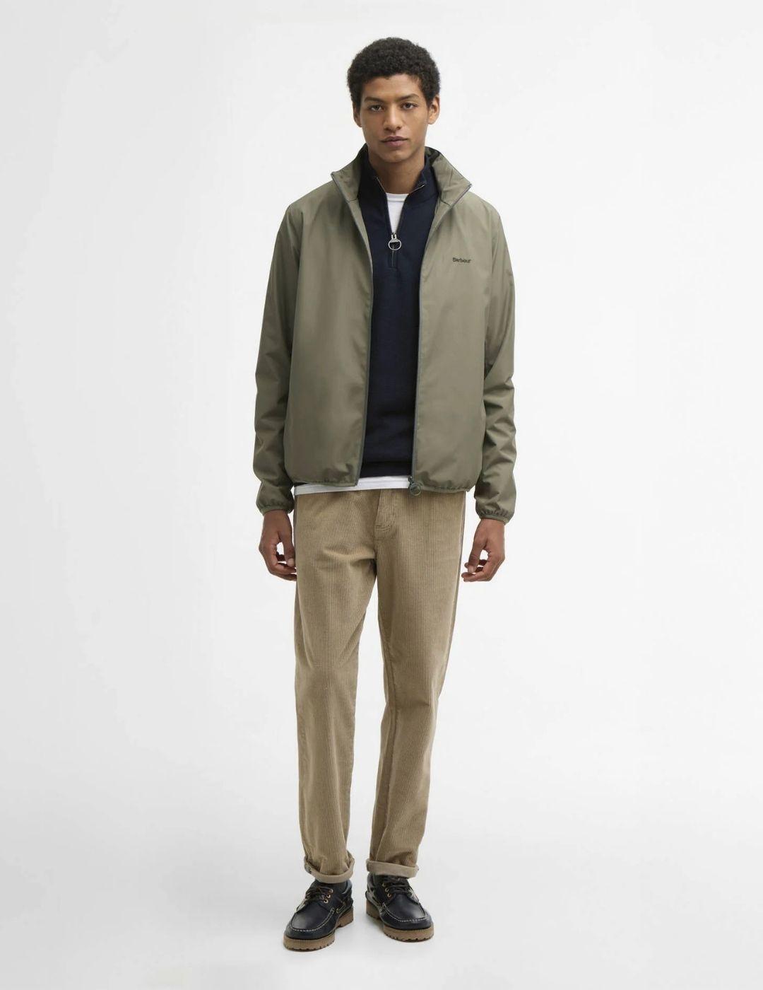 Cazadora Barbour Korbel Waterproof Verde Hombre