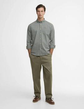 Camisa Barbour Lomond Tartan Azul Hombre