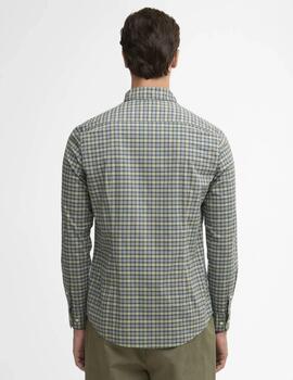 Camisa Barbour Lomond Tartan Azul Hombre