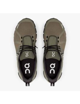 Zapatilla On Cloud Verde/Negra