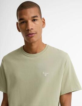 Camiseta Barbour Essential Sports Verde Hombre
