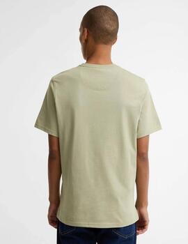 Camiseta Barbour Essential Sports Verde Hombre