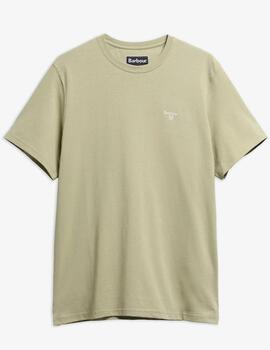 Camiseta Barbour Essential Sports Verde Hombre