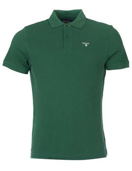 Polo Barbour M/C Verde