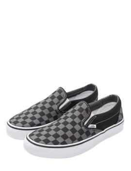 Zapatilla Vans Classic Slip-on Negra Hombre