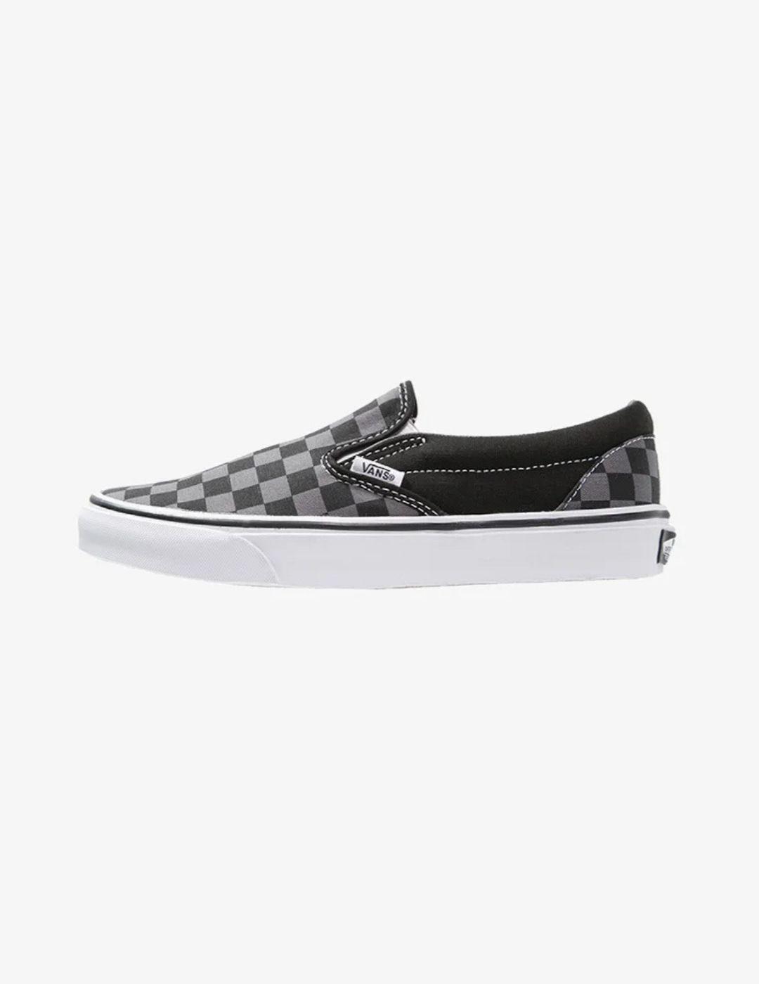 Zapatilla Vans Classic Slip-on Negra Hombre