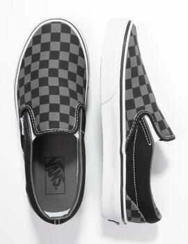 Zapatilla Vans Classic Slip-on Negra Hombre