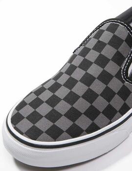 Zapatilla Vans Classic Slip-on Negra Hombre