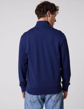 Sudadera Fred Perry Zip Through Marino Hombre