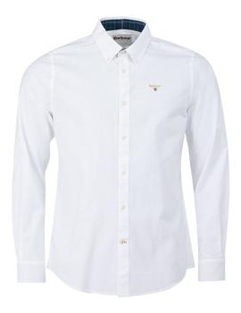 Camisa Barbour M/L Camford Tail Blanca