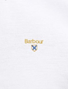 Camisa Barbour M/L Camford Tail Blanca