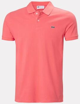 Polo HH Hudson Coral Hombre