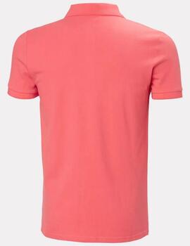 Polo HH Hudson Coral Hombre