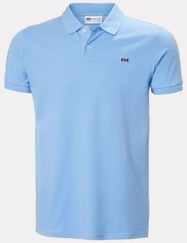 Polo HH Hudson Celeste Hombre