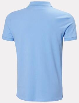 Polo HH Hudson Celeste Hombre