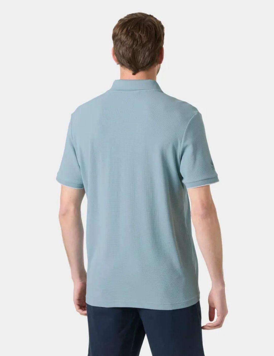 Polo HH Ocean 2.0 Celeste Hombre