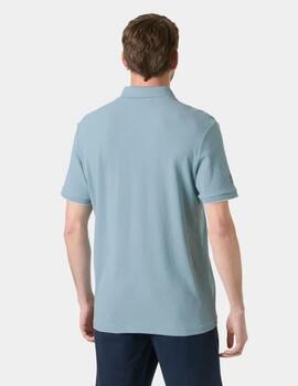 Polo HH Ocean 2.0 Celeste Hombre