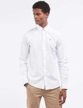 Camisa Barbour M/L Camford Tail Blanca