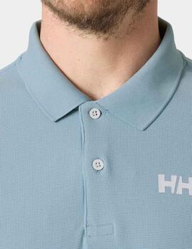 Polo HH Ocean 2.0 Celeste Hombre