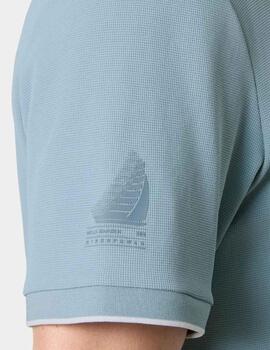 Polo HH Ocean 2.0 Celeste Hombre