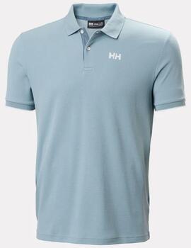 Polo HH Ocean 2.0 Celeste Hombre