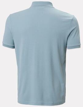 Polo HH Ocean 2.0 Celeste Hombre