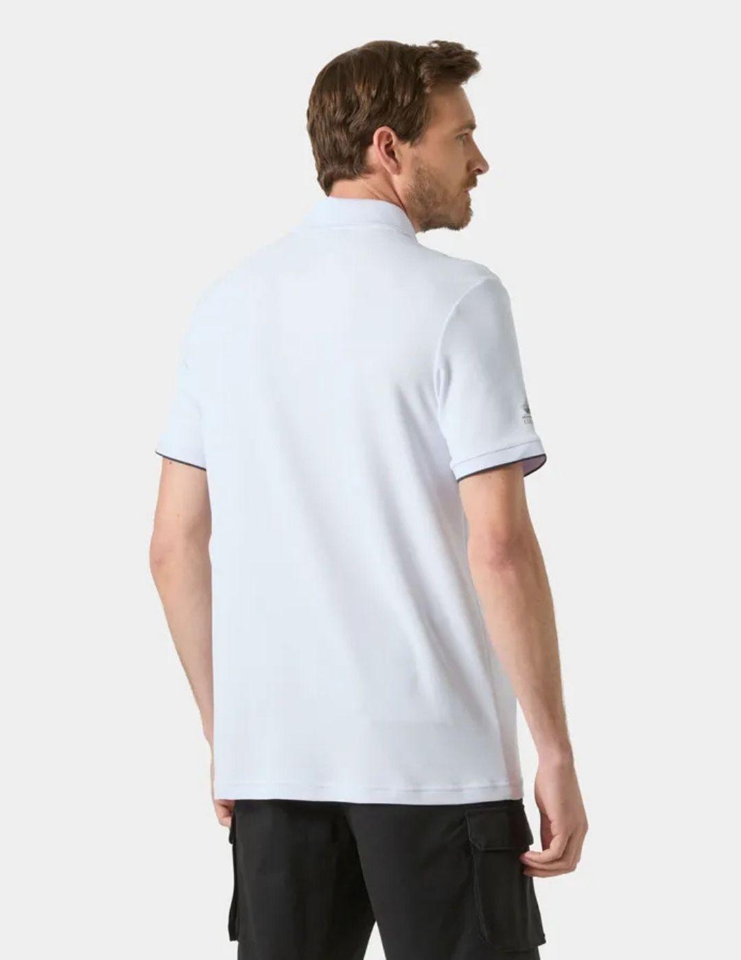 Polo HH Ocean 2.0 Blanco Hombre