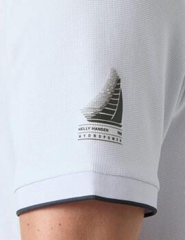 Polo HH Ocean 2.0 Blanco Hombre