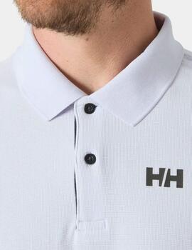 Polo HH Ocean 2.0 Blanco Hombre
