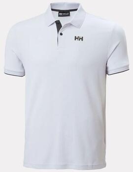 Polo HH Ocean 2.0 Blanco Hombre